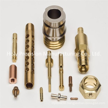 Precision Turning Brass CNC Machining Part